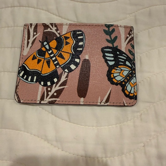 Furla Gioia Unicorn Butterfly Card Case - Picture 2 of 14